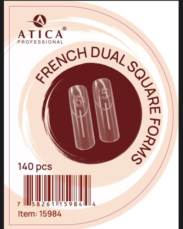 Dual Form French Dual Square ATICA(140pz)