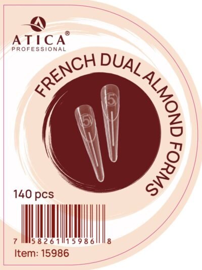 Dual Form French Dual Almond ATICA(140pz)