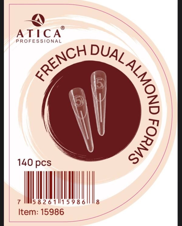 Dual Form French Dual Almond ATICA(140pz)