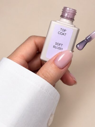 Top Coat ATICA Soft Blush 15 ml