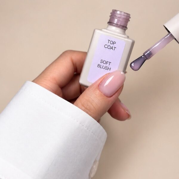 Top Coat ATICA Soft Blush 15 ml - immagine 2
