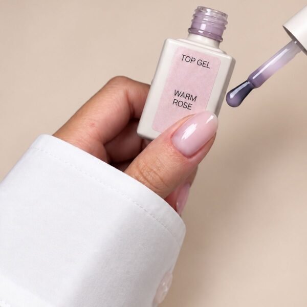 Top Coat ATICA Warm Rose 15 ml - immagine 2