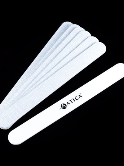 50 PEZZI Lima Adesiva Dritta 180 GRIT Atica